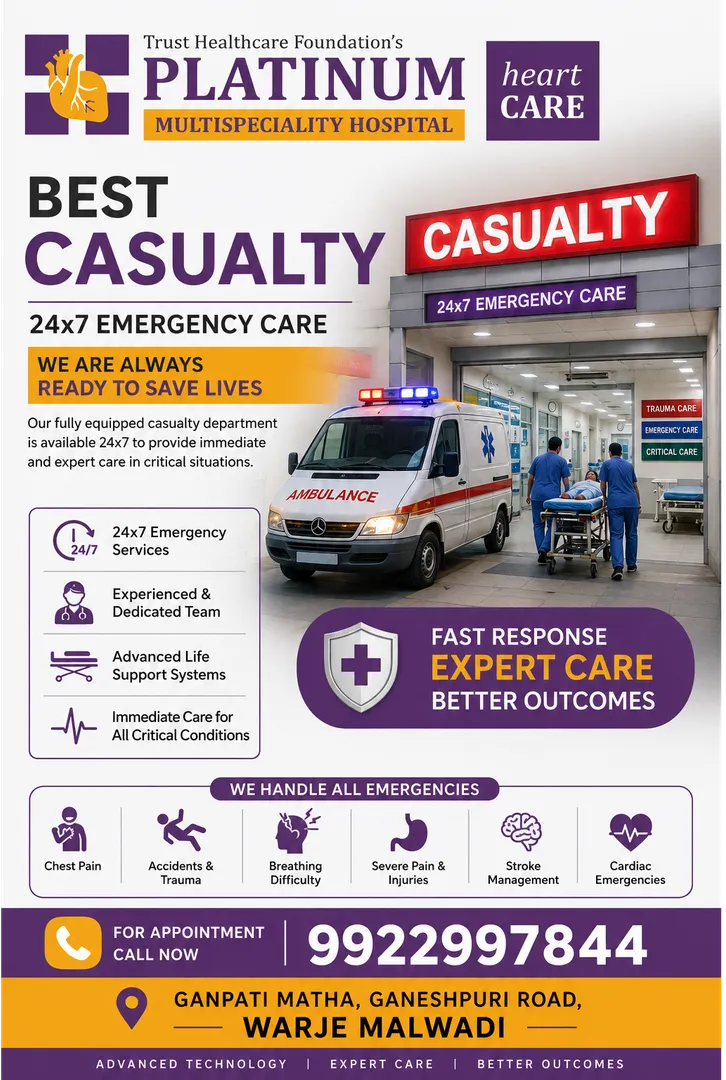 Best Emergency Hospital in Mayur Colony, Kothrud