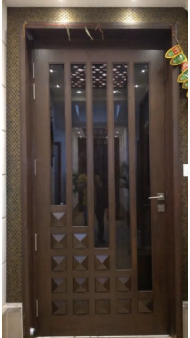 Wooden Doors Manufacturer in New Delhi Timeless Elegance for Modern Interiors