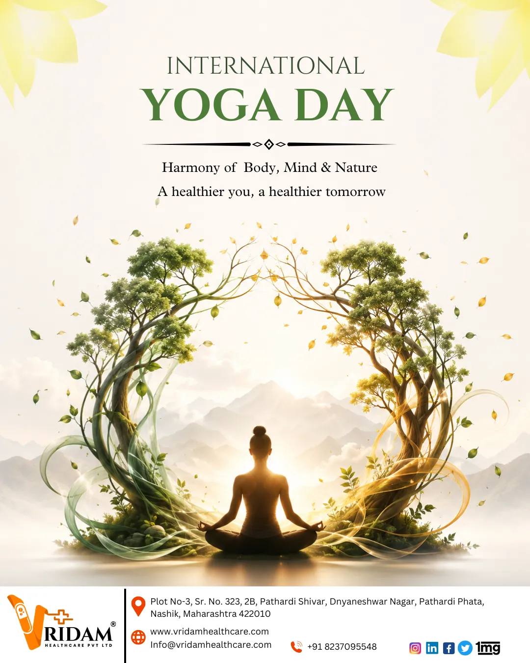 International Yoga Day 21 June 2026