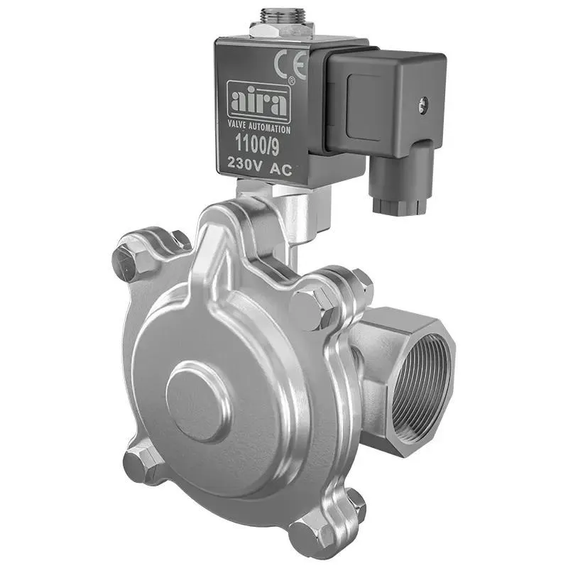 1/2" No EPDM Flp Pilot Operated Diaphragm Solenoid High Pressure Valves In Vadodara