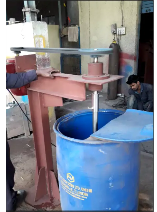Homogeniser stand model manufacturer and supplier in Nagpur, Bhandara, Gondia, Chandrapur, Gadchirol...