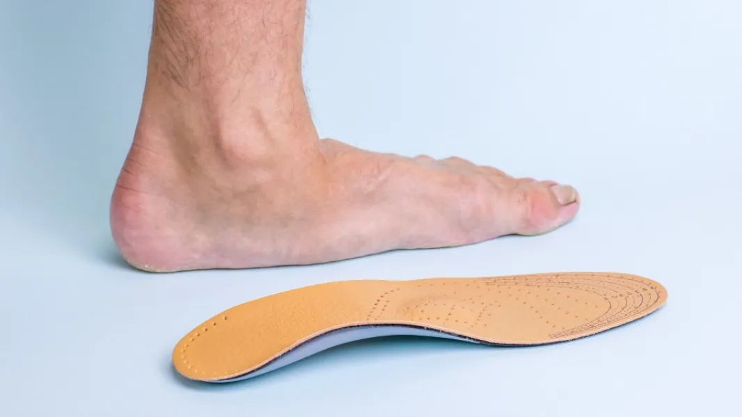 Foot Insole for Orthopedic Foot Support and Comfort in Thane