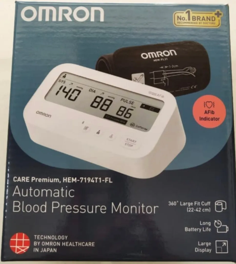 OMRON BP Monitor 7194T-FL – Advanced Blood Pressure Monitor Available In Kalwa Thane