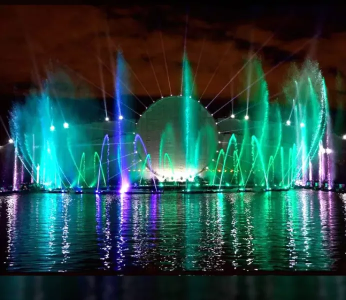 Musical Dancing Fountains in Nagpur – Turning Public Spaces into Attractions