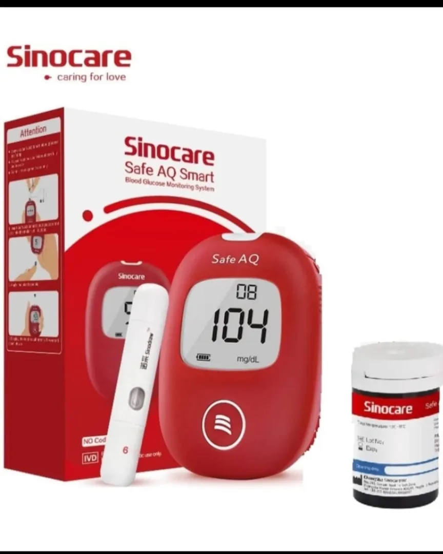 Sinocare Sugar Test Strips and Glucose Meter provide Best wholesale Rate Available In Kalwa Thane