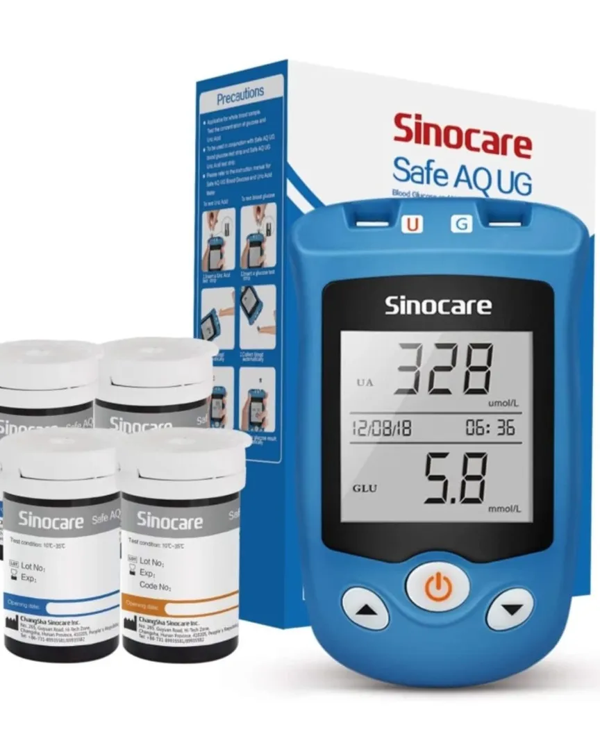 Sinocare Safe AQ UG Blood Glucose Monitoring Available In Kalwa West Thane wholesale Rate