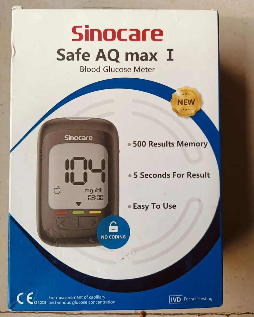 Sinocare Sugar AQ Max Best Discount Rate Available Near Chatrapati Shivaji Maharaj Hospital Kalwa