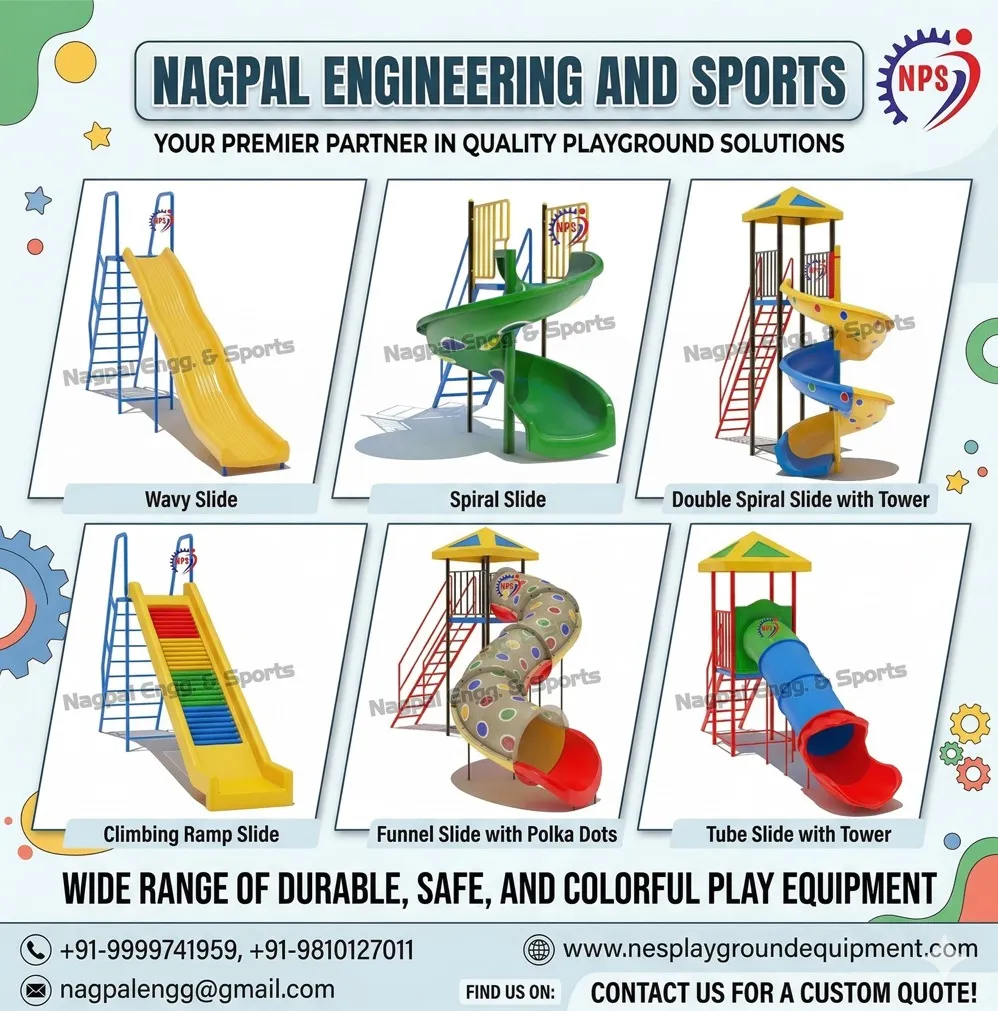 Slides β The Perfect Blend of Fun, Fitness and Child Development for Every Playground