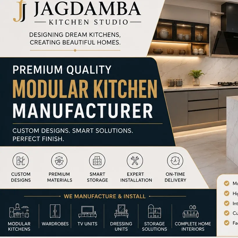 Why Choose Jagdamba Kitchen Studio?