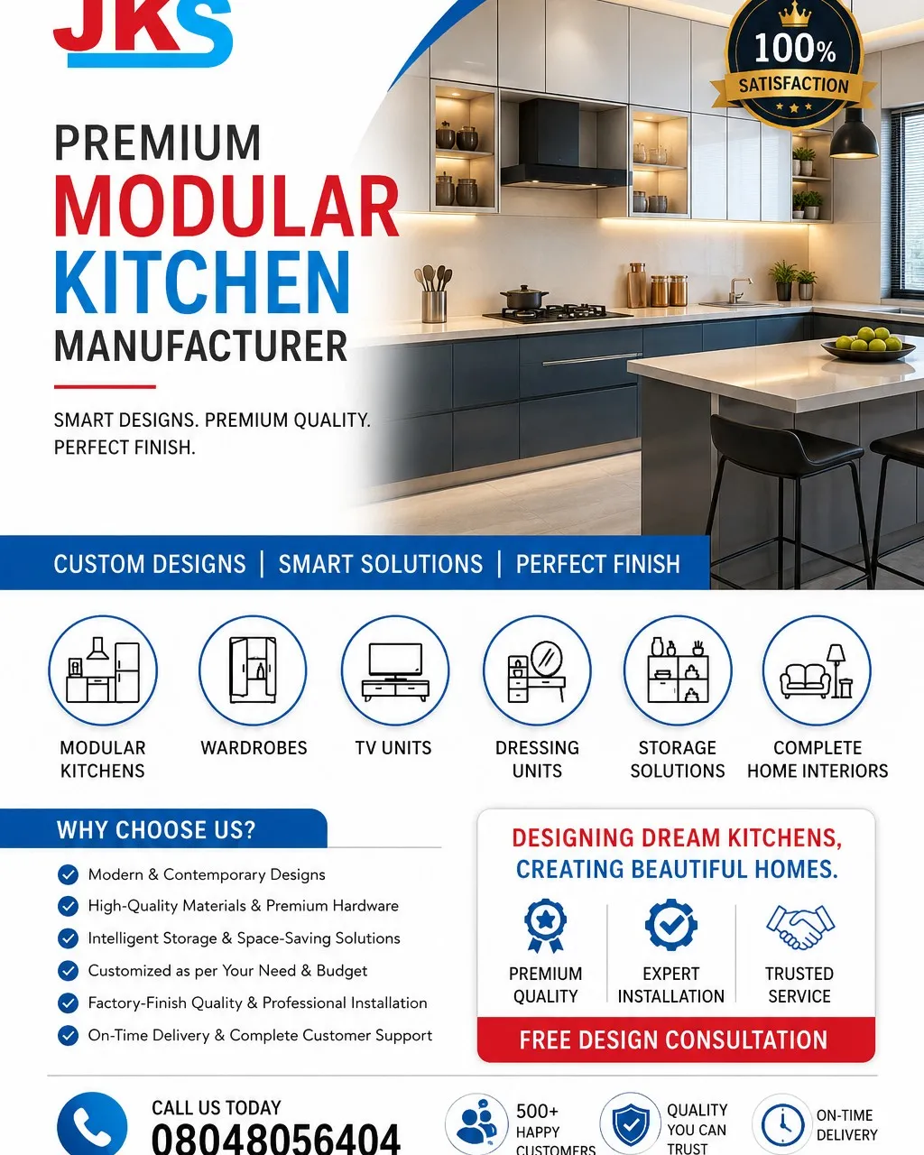 Smart Solutions for Modular Kitchens & Complete Home Interior Solutions