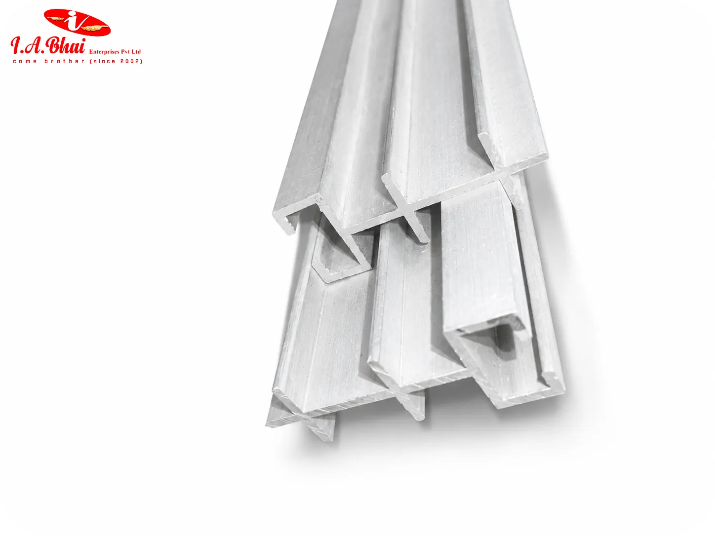 Aluminium Profile Manufacturer in Greater Noida | I.A. Bhai Enterprises Pvt Ltd