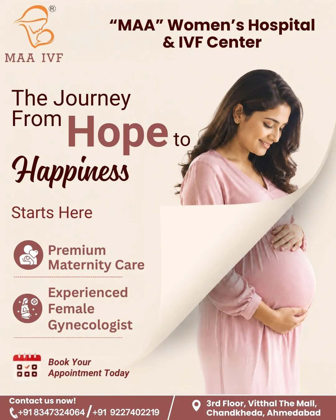 Trusted Women's Healthcare & Maternity Care in Ahmedabad | MAA Women's Hospital & IVF Center