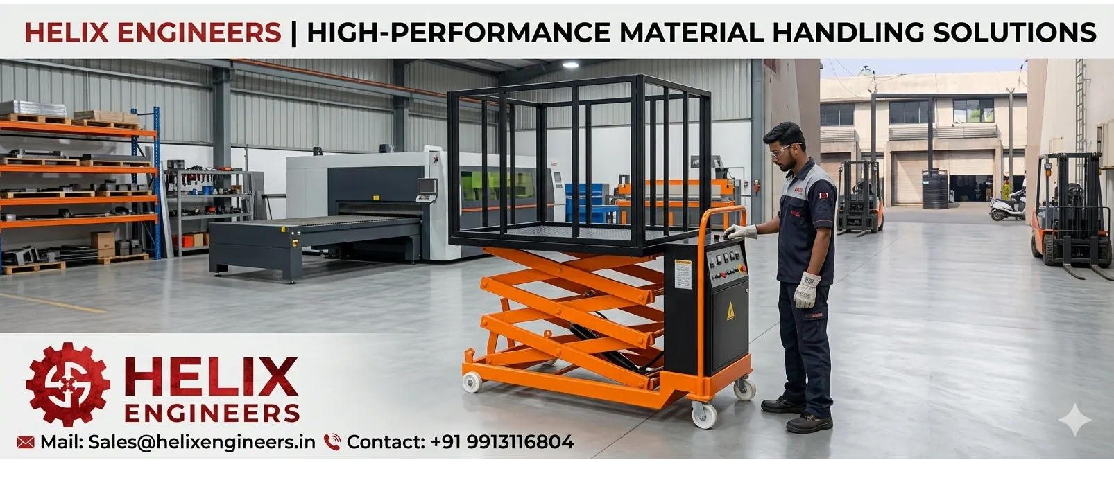 Factory Scissor Lift Table