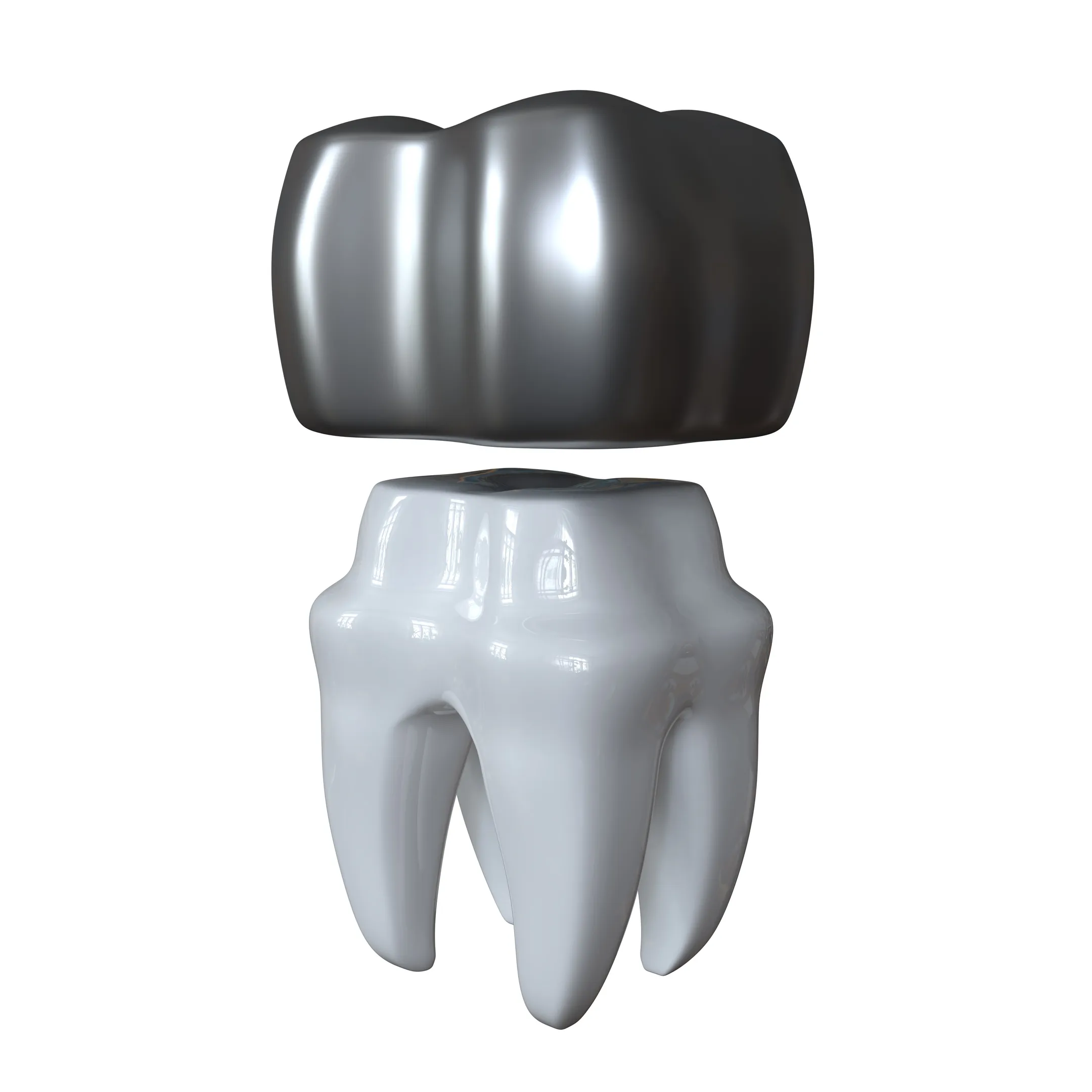 Metal Crown Cap Treatment in Viman Nagar