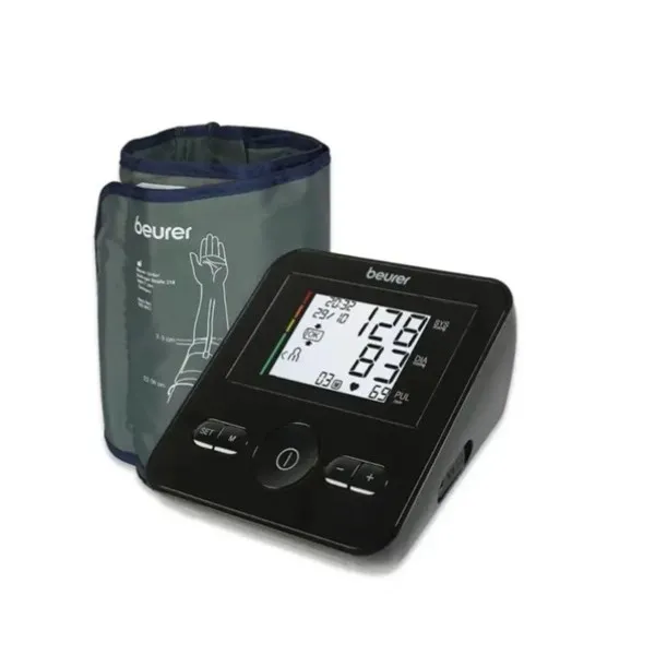 Beurer BM30 Fully Automatic Blood Pressure Monitor (Black) Supplier In Pune