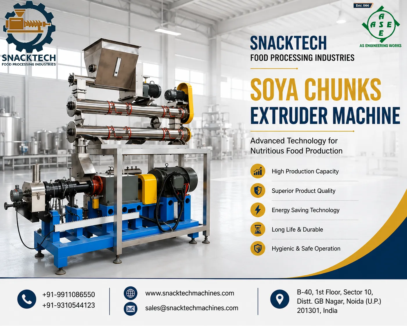 Best Food Processing Machine Manufacturer In Hyderabad