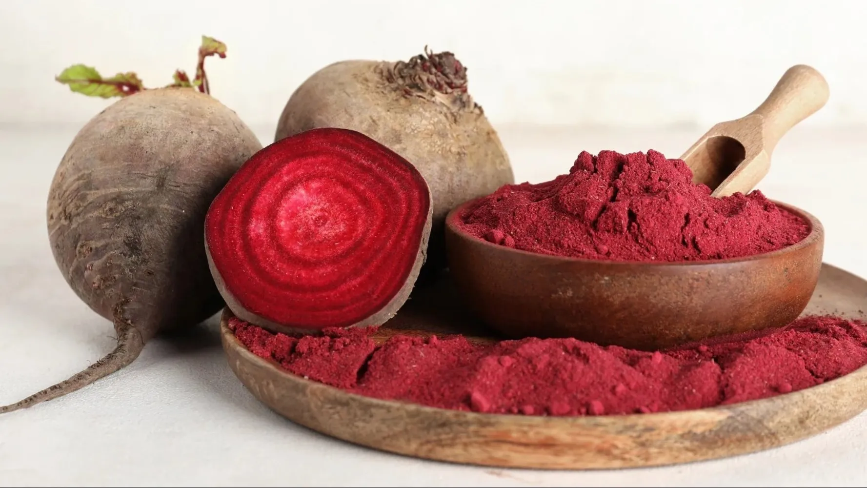 Food-Grade Natural Red Beetroot Powder Bulk Supply from SS Overseas India โ Global Markets Served