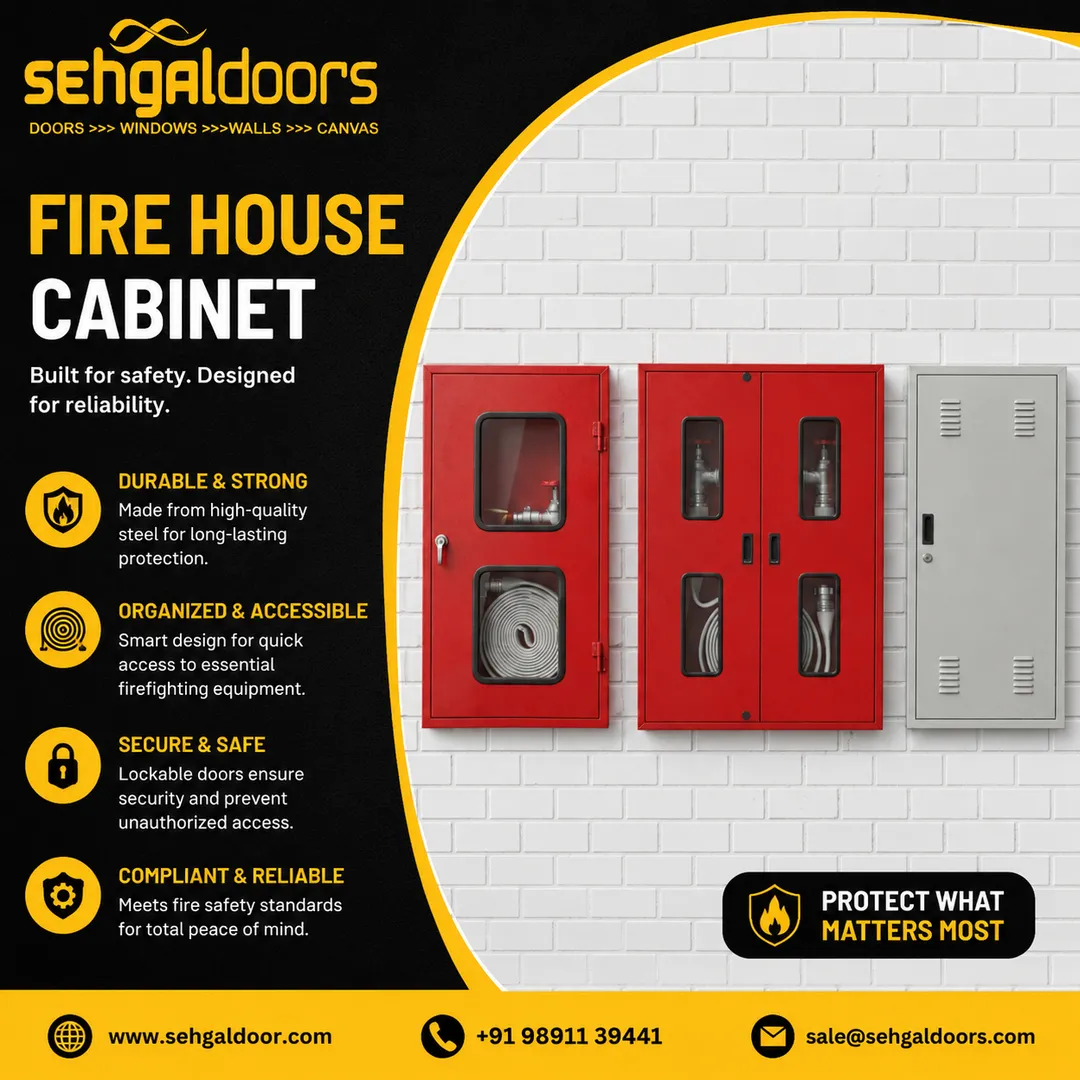 Fire House Cabinets manufacturer in delhi