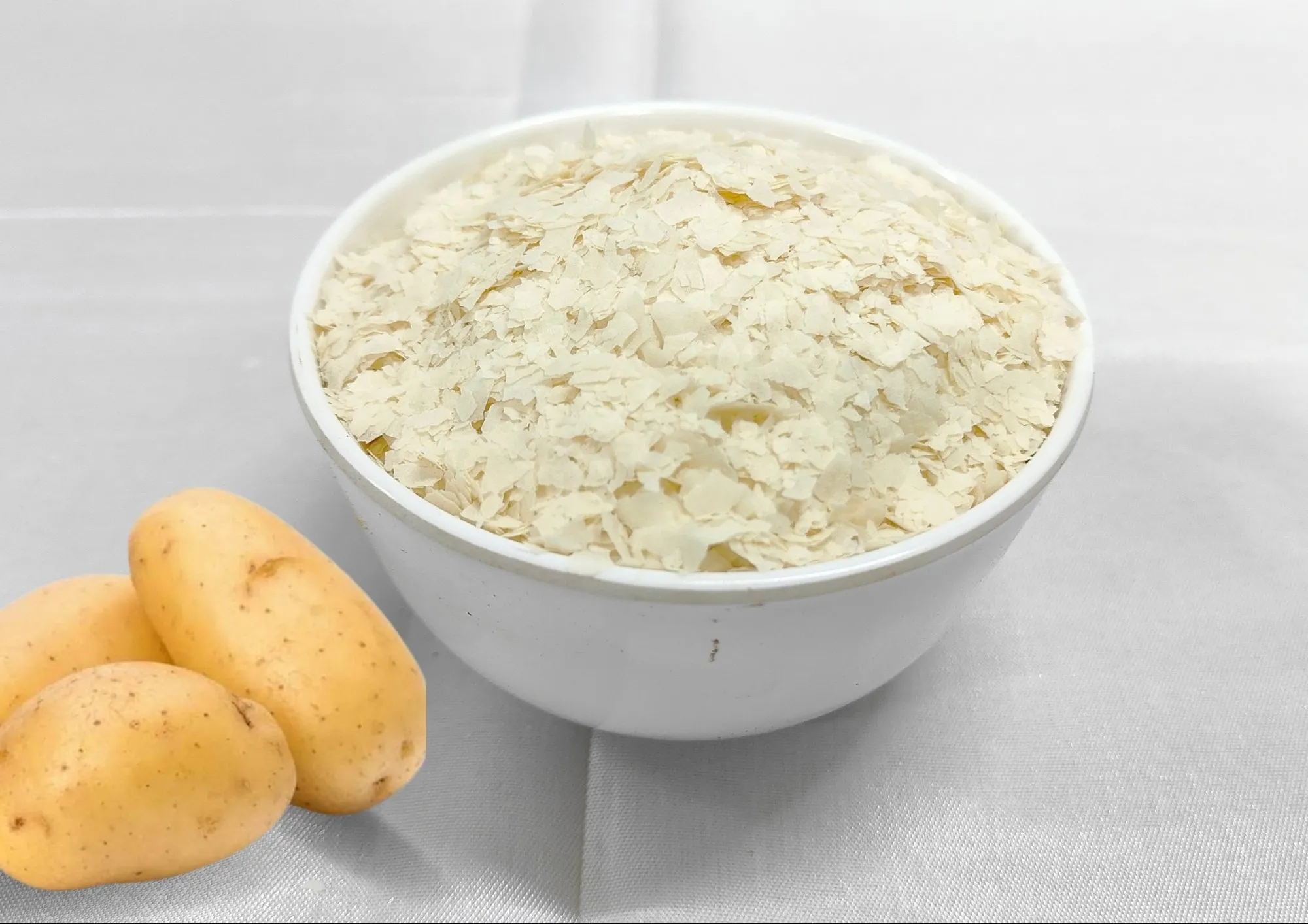 Order High-Quality Dehydrated Potato Flakes in Bulk from SS Overseas India β Worldwide Supply