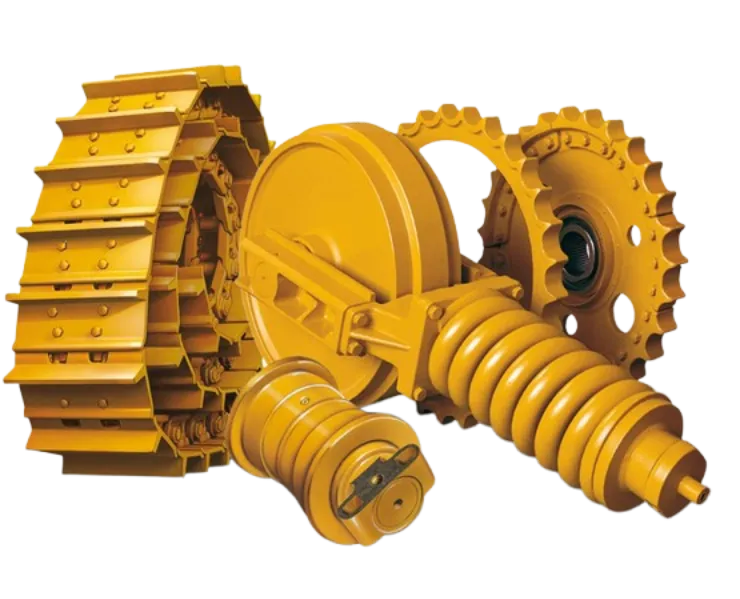 Premium Excavator Track Chain Supplier in Madhya Pradesh | Rockwell Enterprises Indore