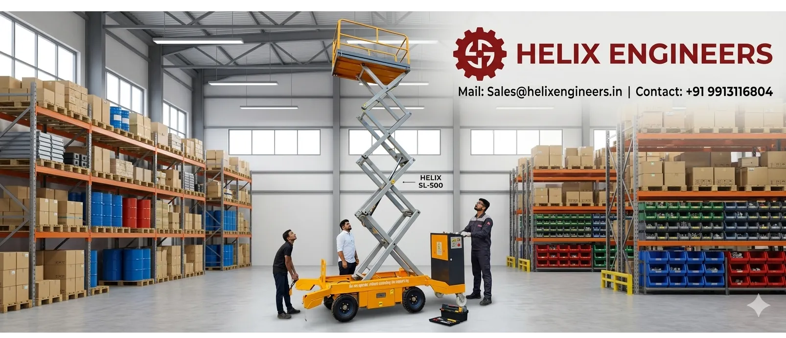 Hydraulic Work Positioner