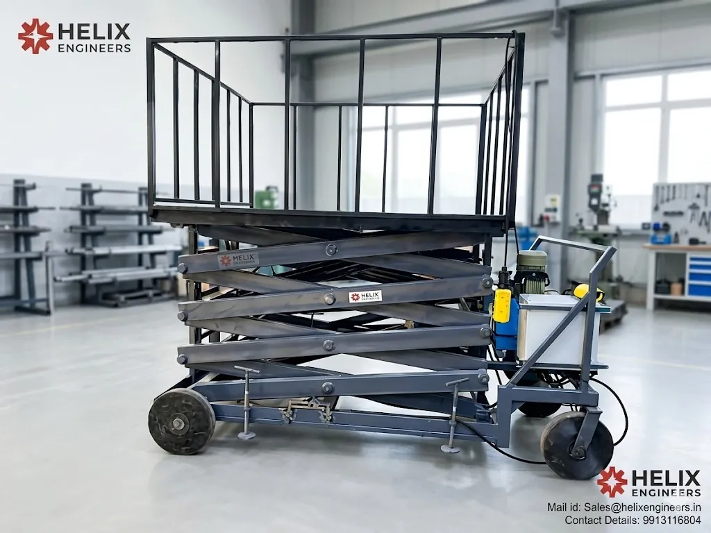 Industrial Scissor Lift Platform