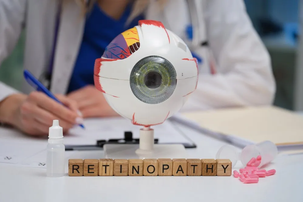 Diabetic Retinopathy Specialist in Juinagar for Early Detection and Vision Care
