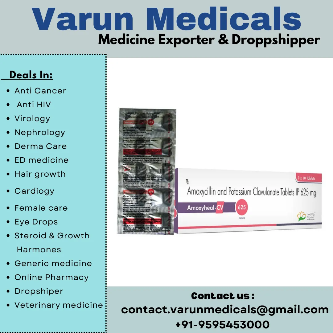 Amoxycillin And Potassium Clavulanate Tablets Supplier, Dealer, Exporter