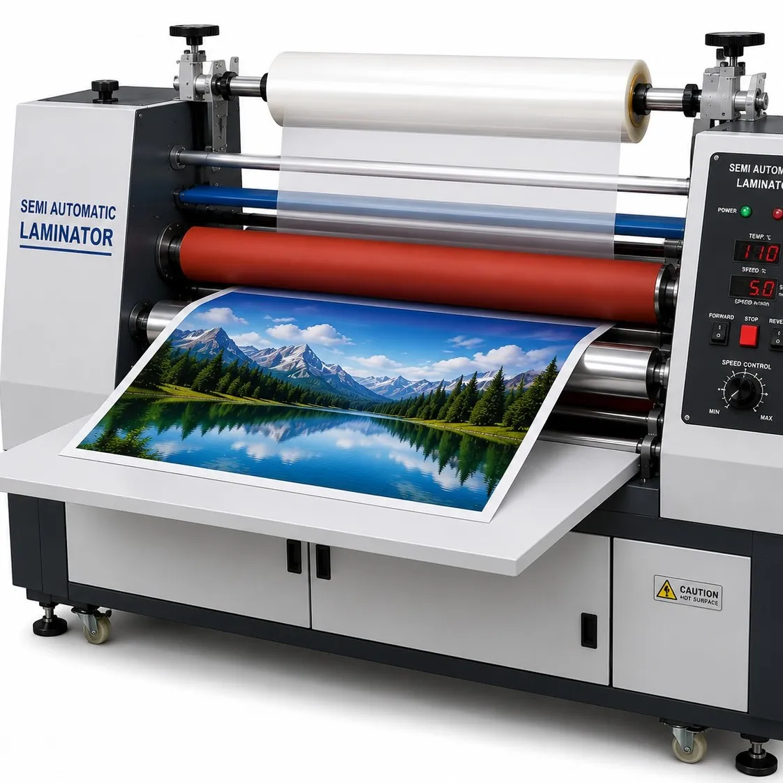 Insurance Claim Documentation Laminator Machine Dealer in Vadodara