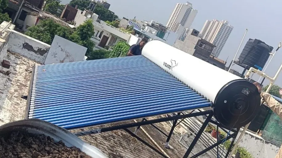 V- Guard 200LPD ETC TRU HOT Solar water Heater