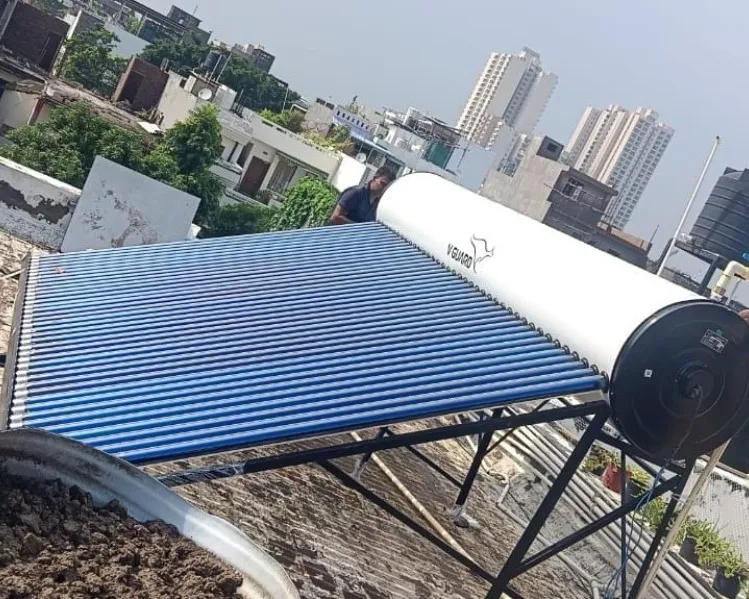 V- Guard 300LPD ETC TRU HOT Solar water Heater