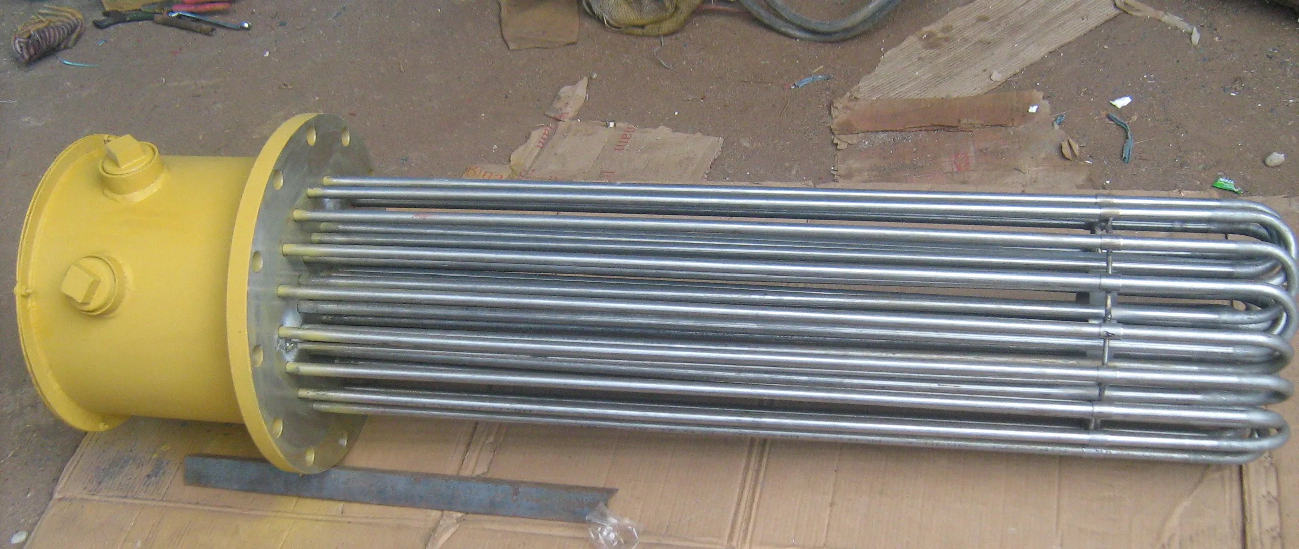 Tube bundle Supplier - Gireesh Heat Exchanger