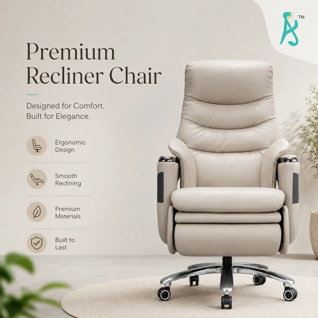 Best Recliner Chair for Living Room Delhi