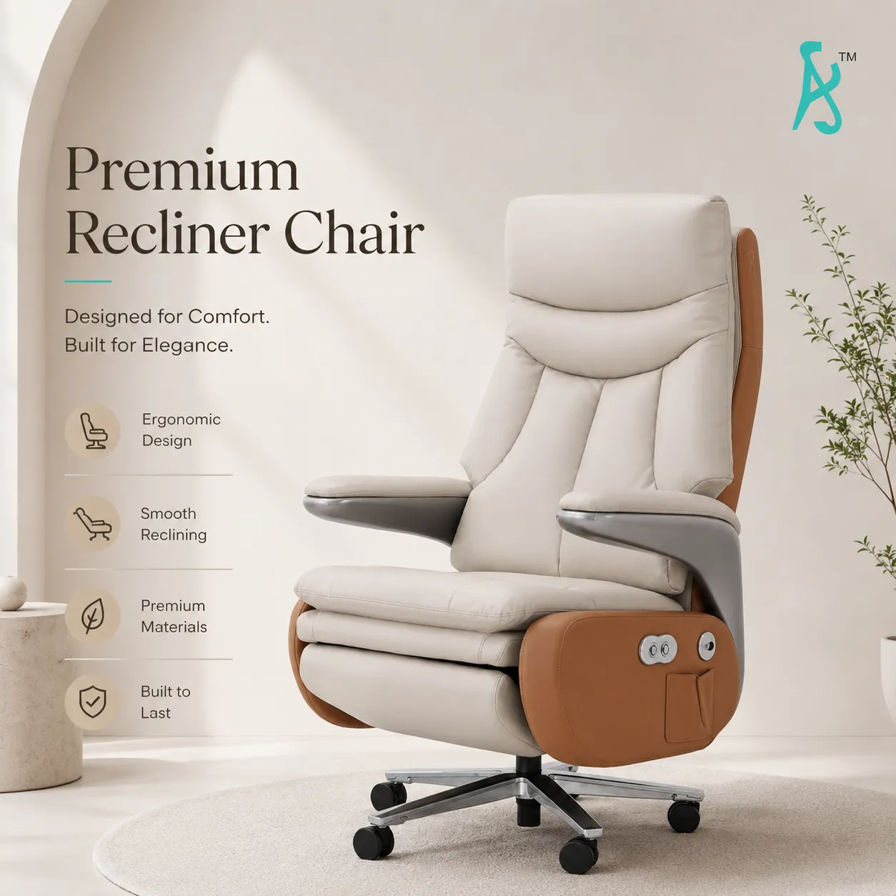 Best Recliner Chair for Living Room Pitampura