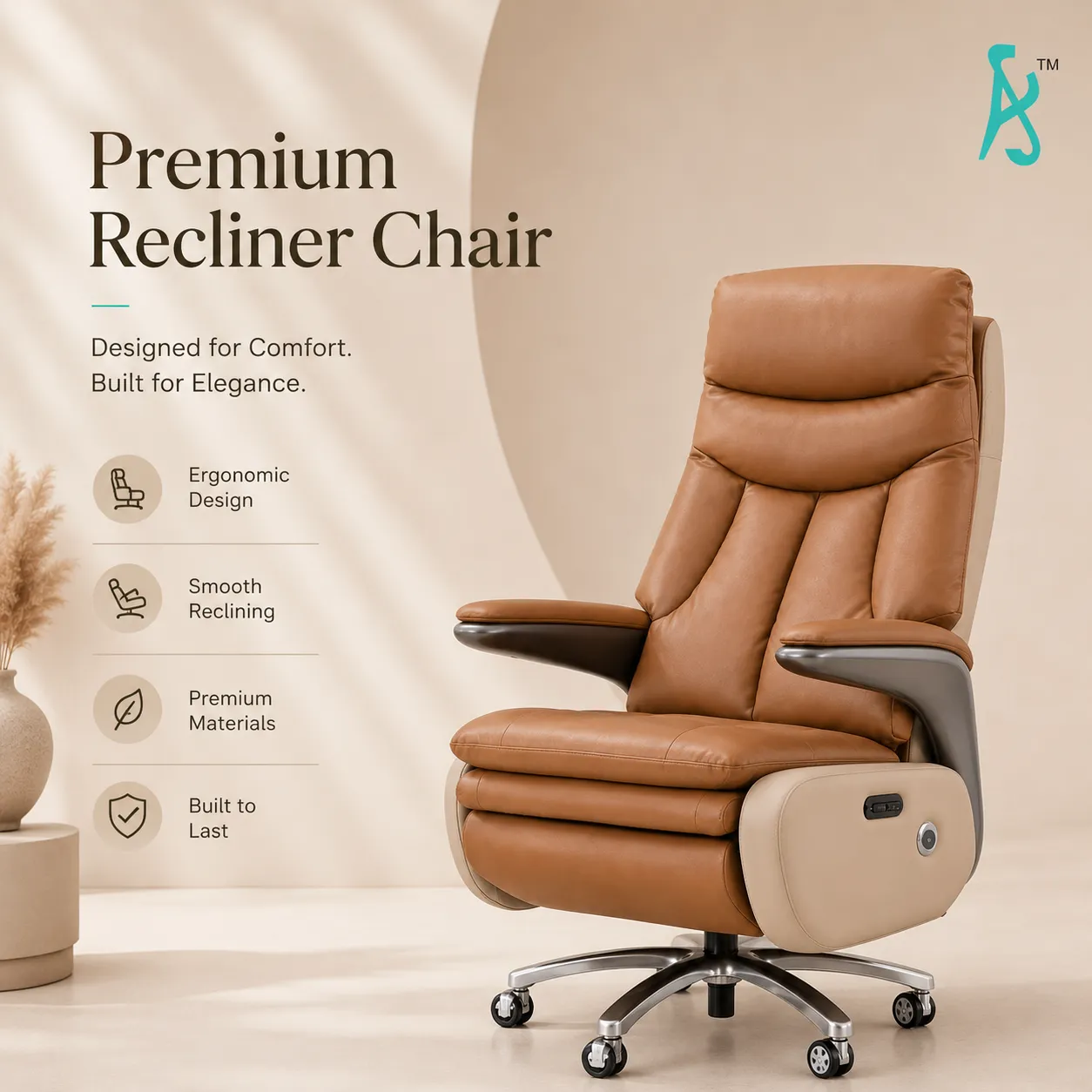 Best Recliner Chair for Living Room Shalimar Bagh