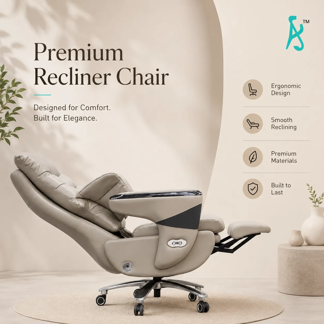 Best Recliner Chair for Living Room kirti Nagar