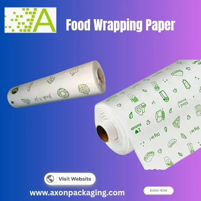 Food Wrapping Paper in Mumbai