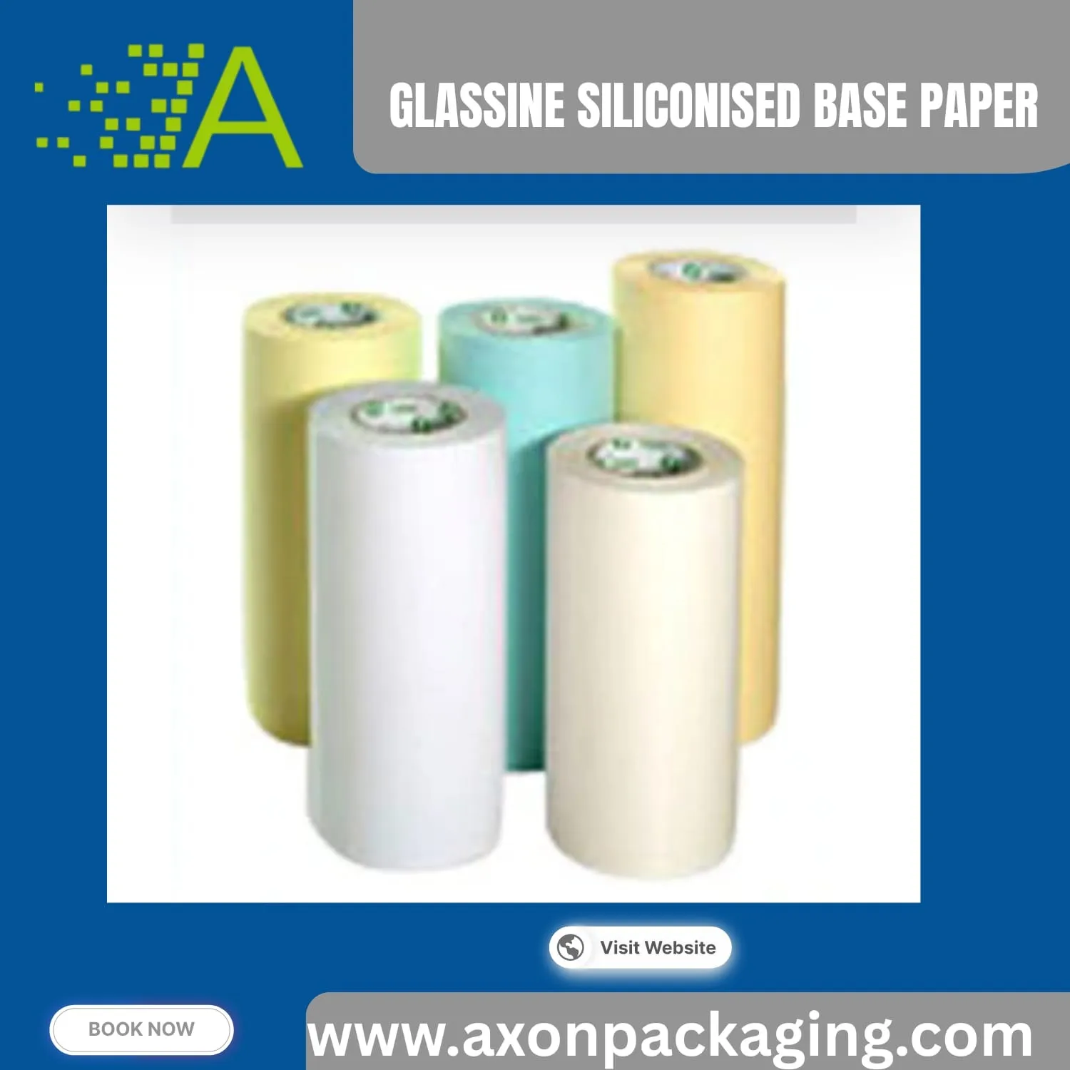 Galssine Siliconised Base Paper in Mumbai