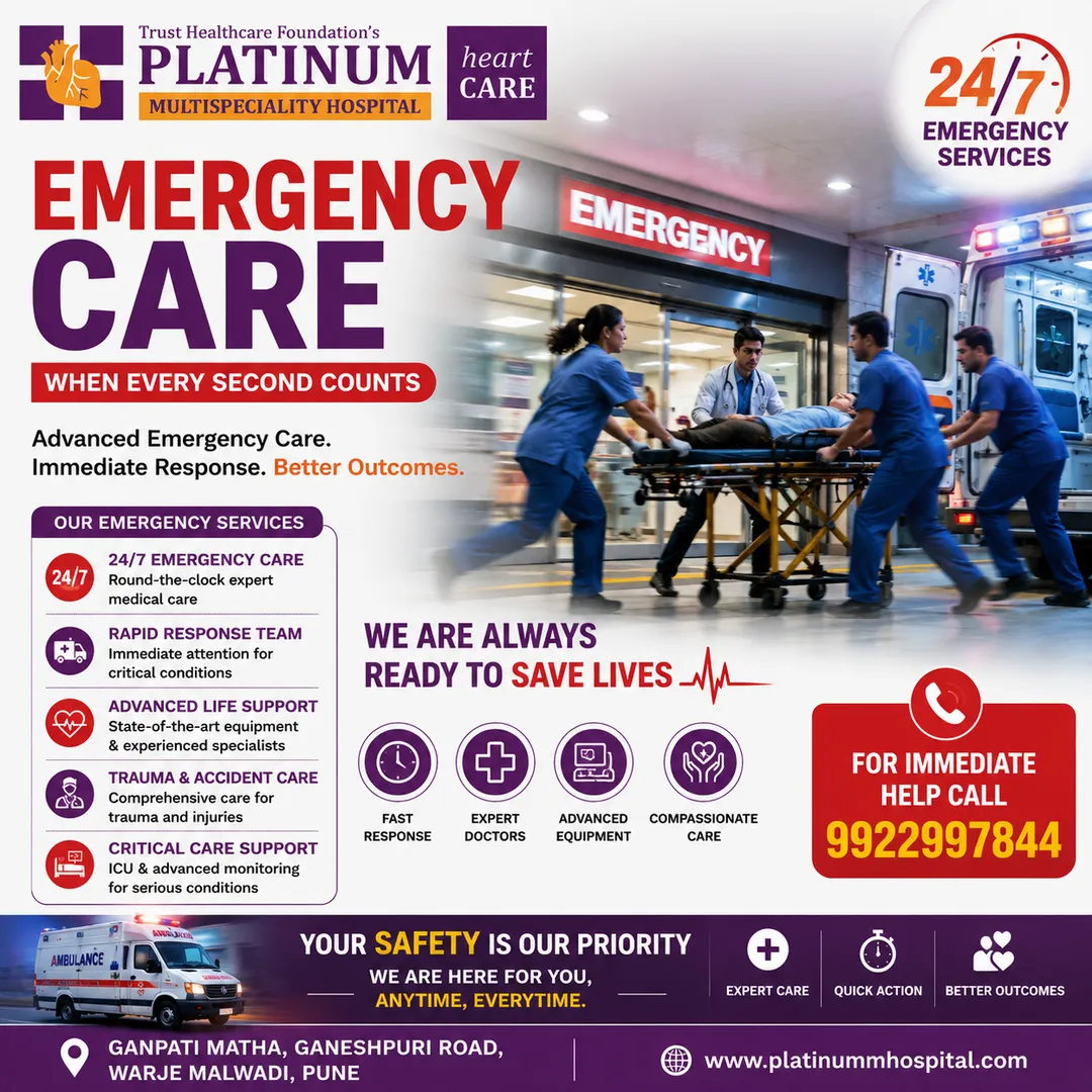 Best Emergency Medical Services Hospital in Baner