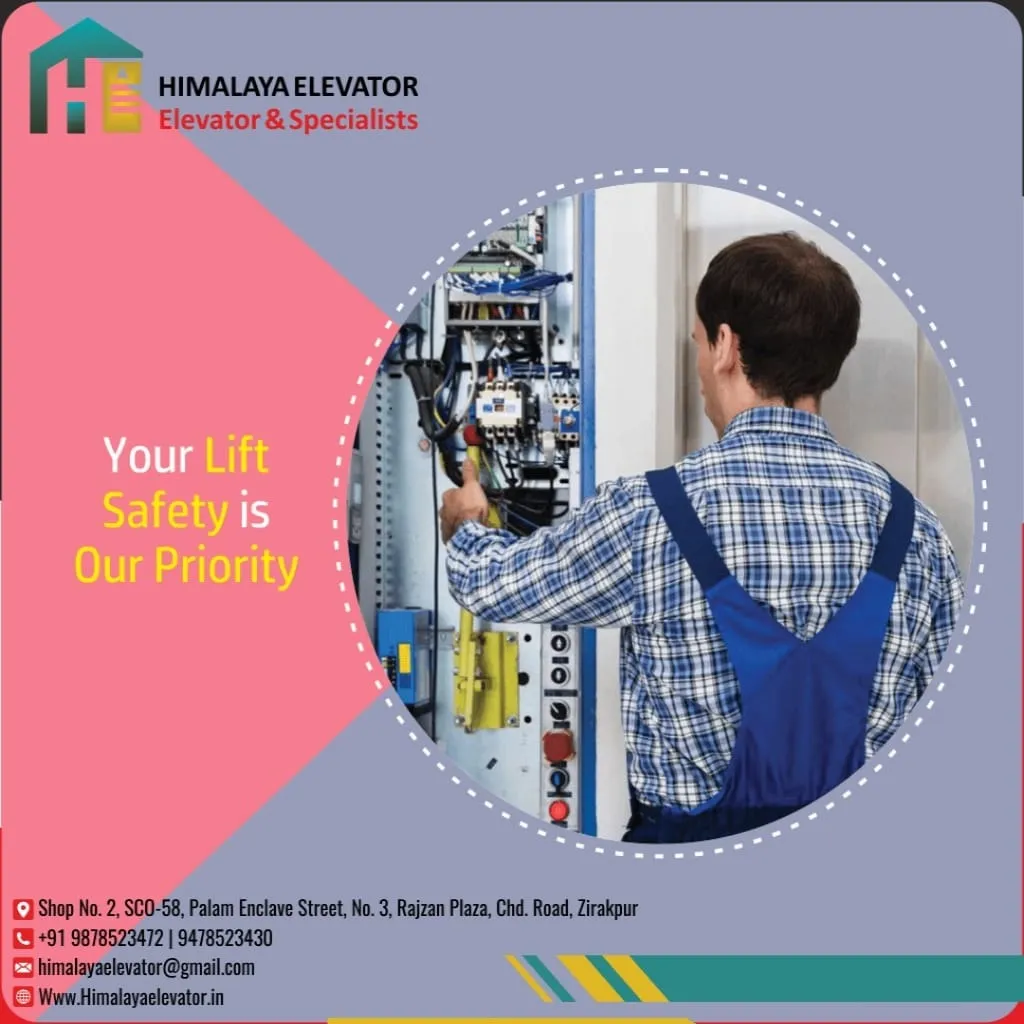 Himalaya Elevator offers professional elevator installation services in Punjab