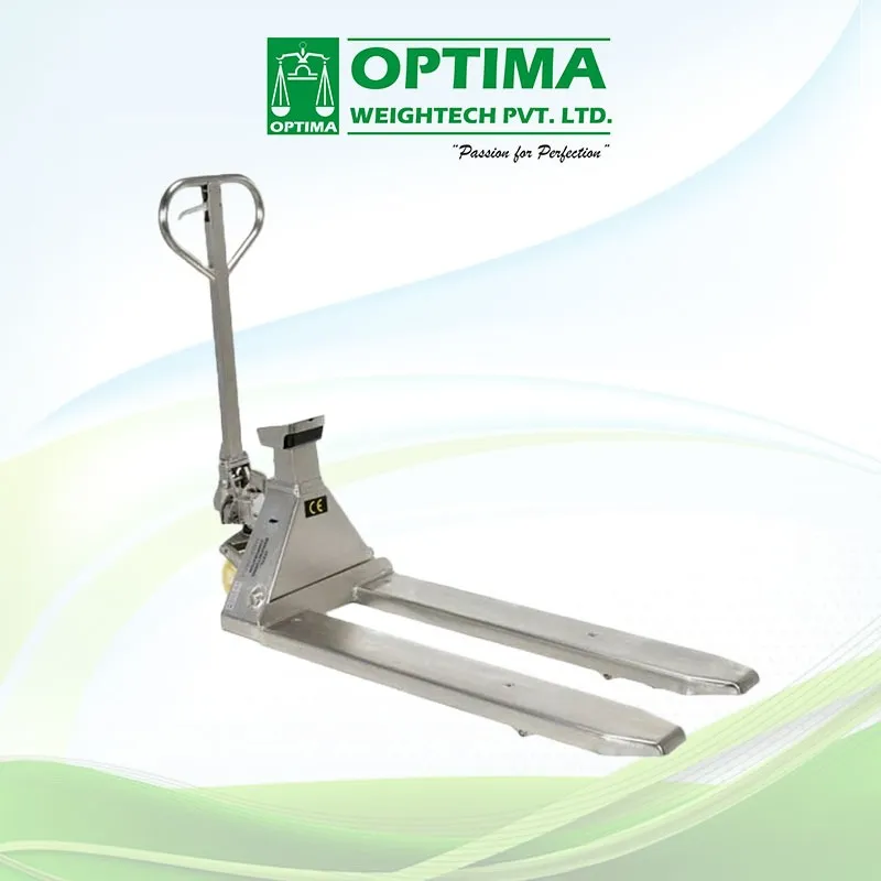 Pallet Truck Scales Manufacturer & Supplier from Vadodara, India | Optima Weightech