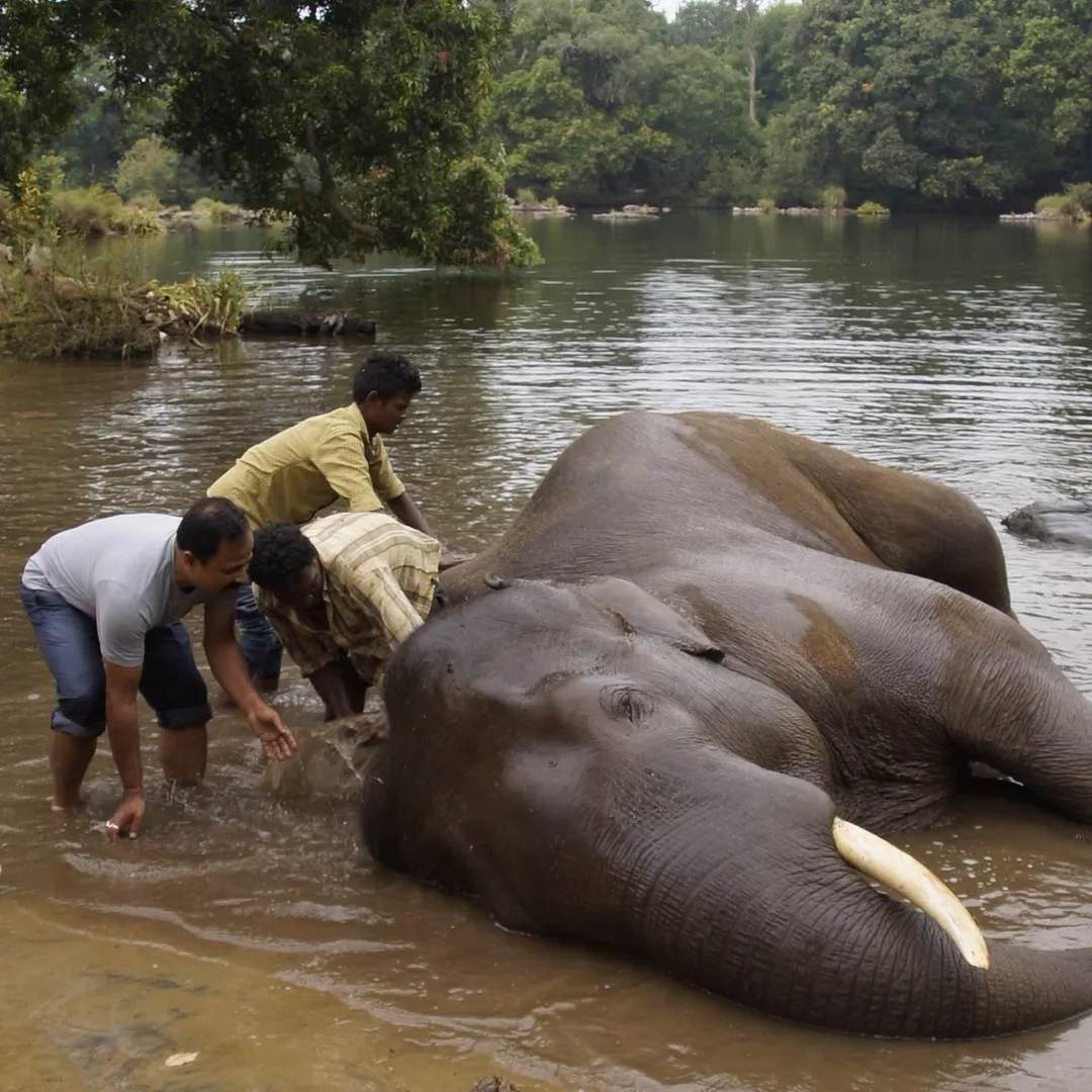 Places To Visit In Coorg
Dubare Elephant Camp
Dubare Elephant Camp, Coorg Overview
Once a trainin...