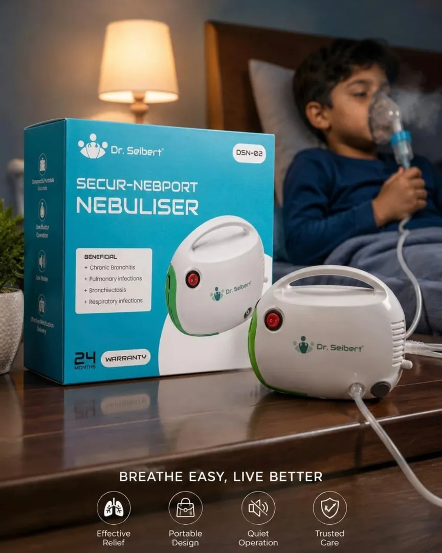 Nebulizer Secure Nebport – Available in Kalwa Thane West