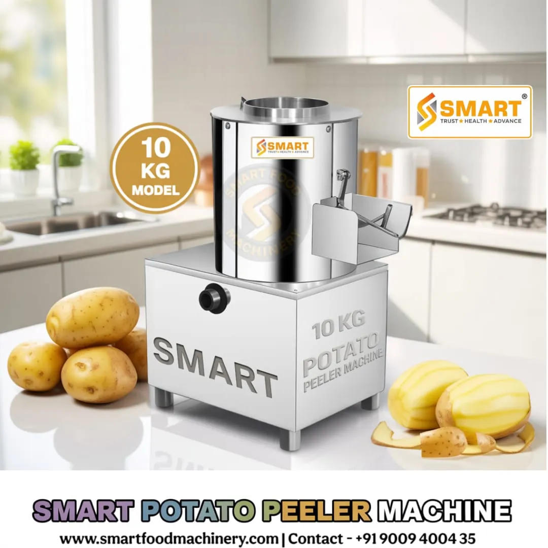 Potato Peeler Machine 20kg in Nalanda Bihar