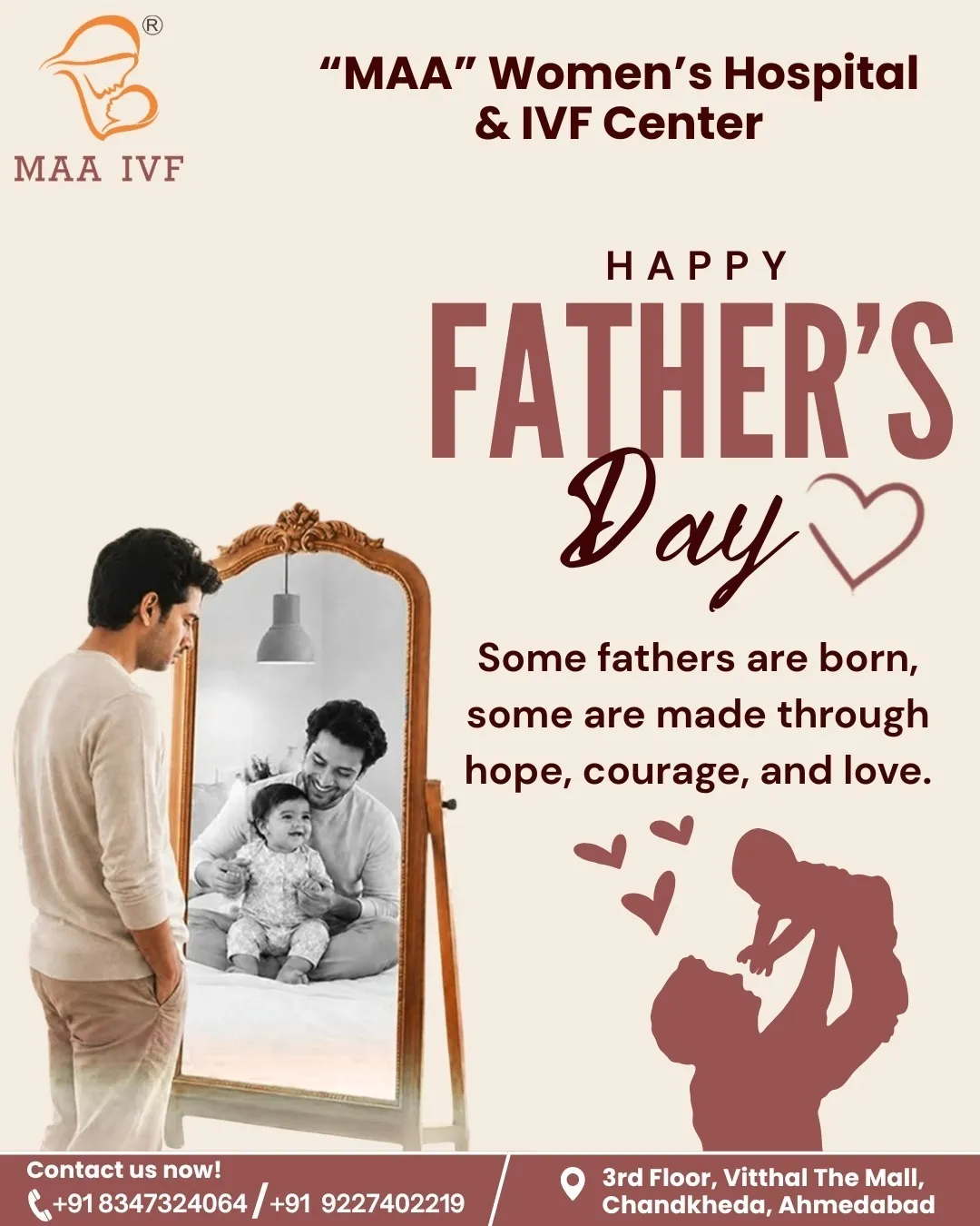 Happy Father’s Day | MAA IVF – “MAA” Women’s Hospital & IVF Center