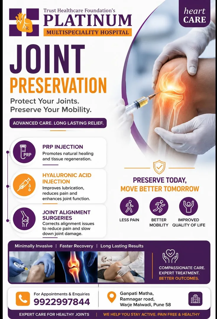 Affordable Orthopaedic Surgery Hospital near Sinhgad Road, Hingane, Pune
Finding an affordable orth...