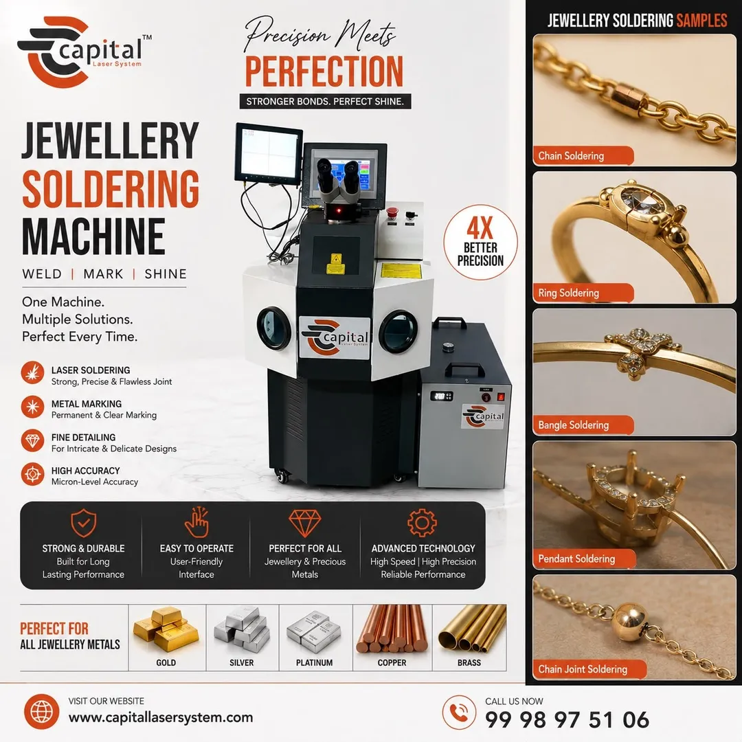 jewellery soldring machine