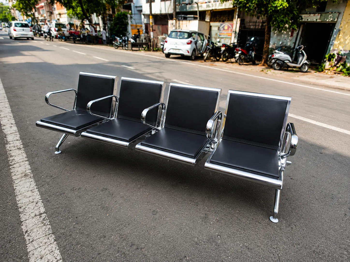 Hospital Waiting Area Chair Manufacturer – Premium Healthcare Seating by Kunwar Bros