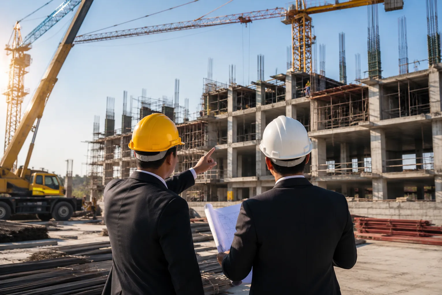 Infrastructure Construction and Project Management Services In Bangalore
