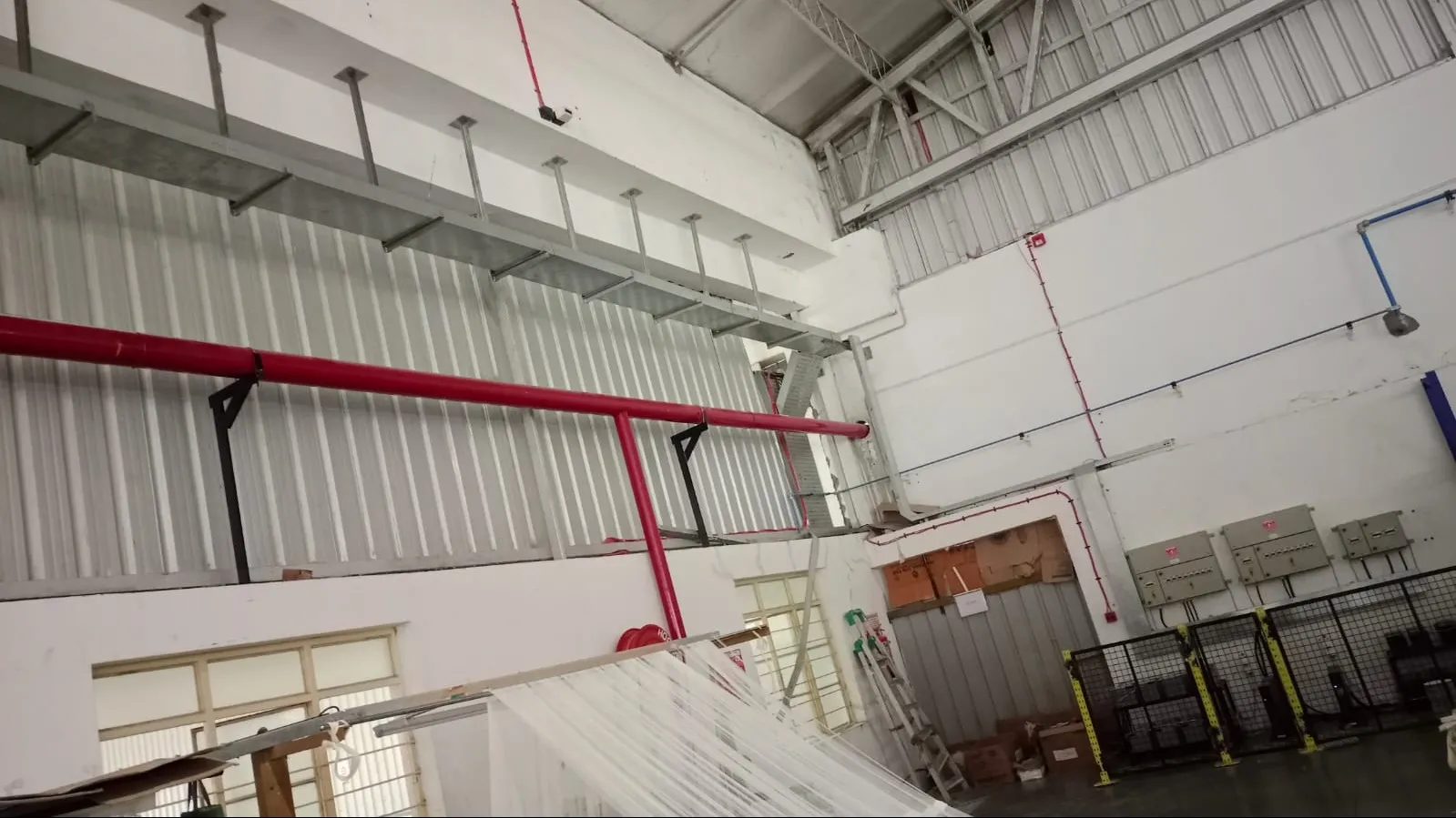 Fire Safety Infrastructure – Warehouse Zone